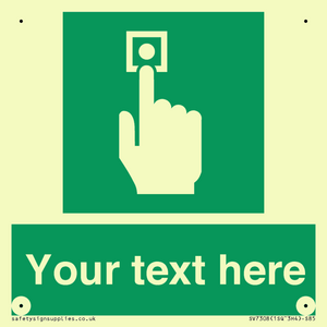 Custom Safe Condition Emergency call point